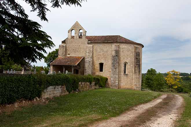 Beaumont-sur-l'Osse, Eglise de Vopillon