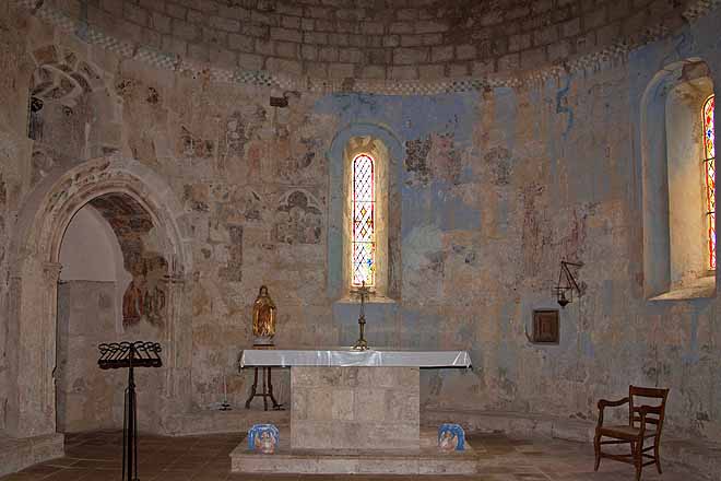 Beaumont-sur-l'Osse, Eglise de Vopillon