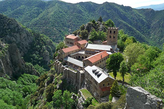 Abbaye de Saint-Martin-du-Canigou