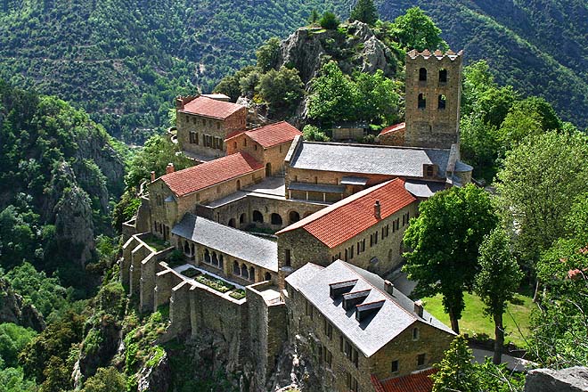 Abbaye de Saint-Martin-du-Canigou