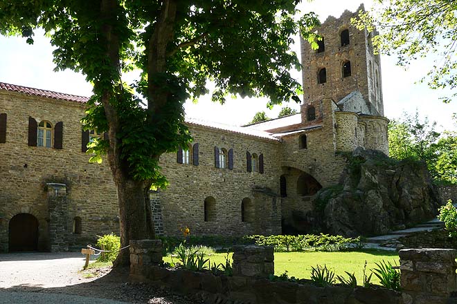 Abbaye de Saint-Martin-du-Canigou