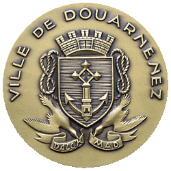 Médaille ville de Douarnenez