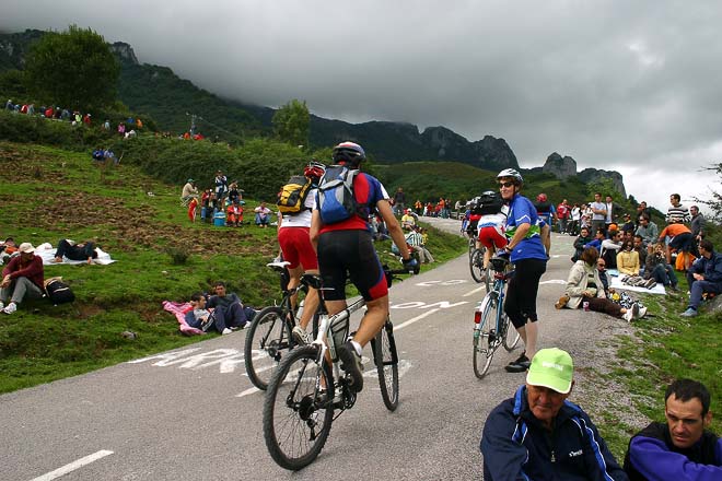 Vuelta 2008, Angliru