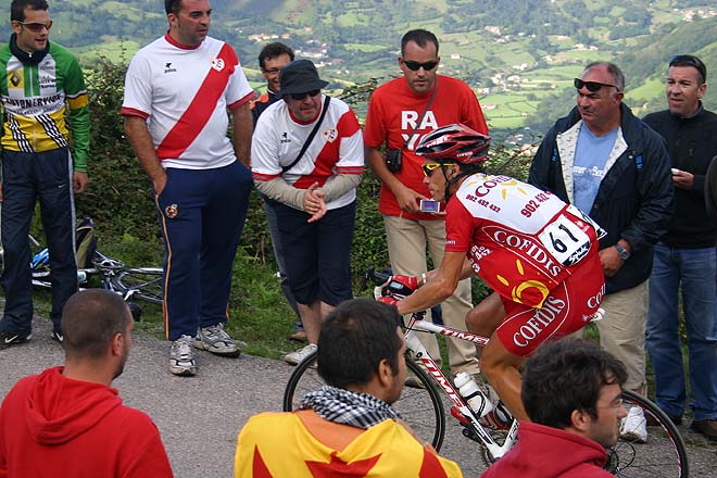 Vuelta 2008, Angliru