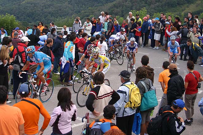 Vuelta 2008, Angliru