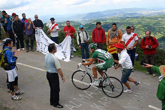 Vuelta 2008, Angliru