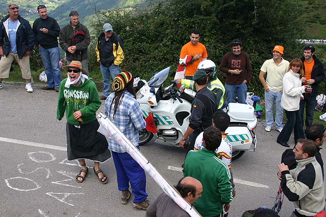 Vuelta 2008, Angliru