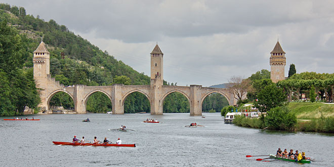 Cahors, Pont Valentré