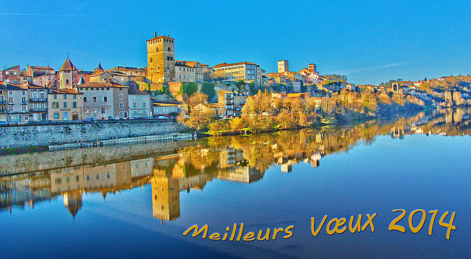 Cahors, quartier des Soubirous